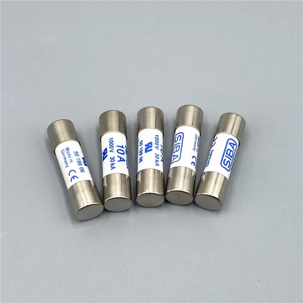 SIBA 10A gR 1000V Ceramic Fuse