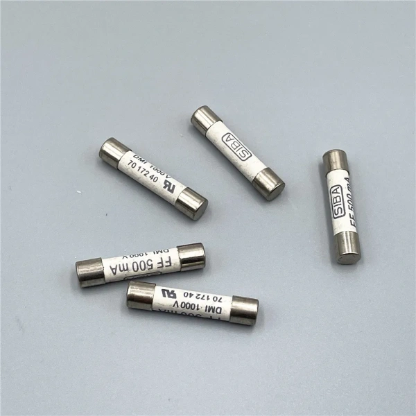 SIBA FF 500mA 1000V Ceramic Fuse  6.3*32mm