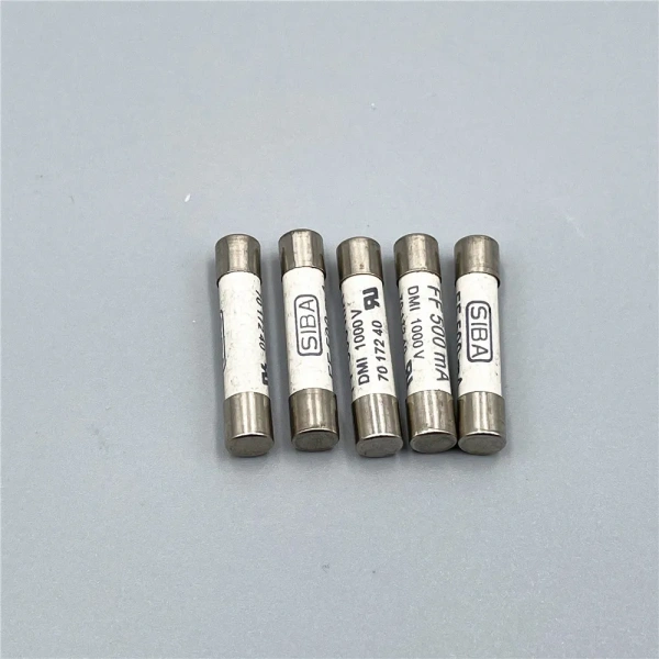 SIBA FF 500mA 1000V Ceramic Fuse  6.3*32mm