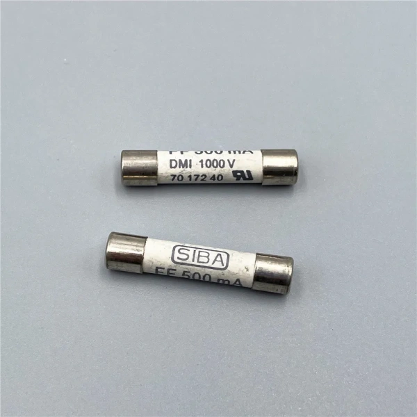 SIBA FF 500mA 1000V Ceramic Fuse  6.3*32mm