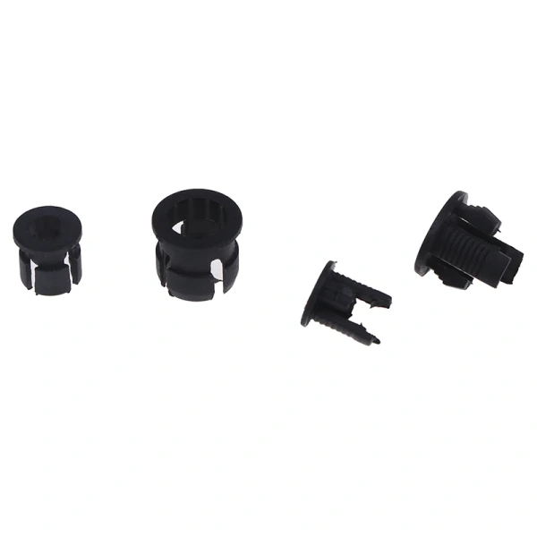 Black Plastic 3mm 5mm Lamp LED Diode Holder Black Clip Bezel Socket Mount Wholesale Wholesale