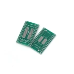 PCB Board Kit SMD Turn To DIP Adapter Converter Plate SOP MSOP SSOP TSSOP SOT23 8 10 14 16 20 28 SMT To DIP