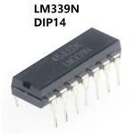 UA741 LM324 LM393 LM339 NE555 LM358 DIP LM358N LM324N LM339N LM393N NE555P UA741CN DIP8 DIP14 Amplifier Circuit New IC