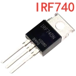 IRF740 TO220 IRF740PBF TO-220 740 new and original IC Chipset