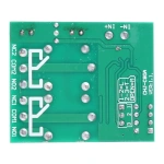 Professional DC 12v 2ch Relay Receiver Wireless Remote Control Switch Module Rf Transmitter 433mhz Remote Controller