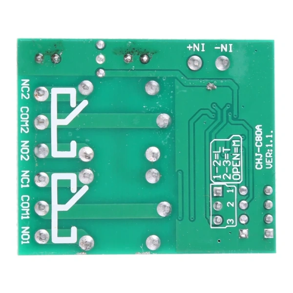 Professional DC 12v 2ch Relay Receiver Wireless Remote Control Switch Module Rf Transmitter 433mhz Remote Controller