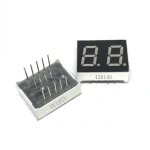 0.56inch LED display 7 Segment 1 Bit/2 Bit/3 Bit/4 Bit Digit Tube Red Common Cathode / Anode Digital 0.56 inch led 7segment