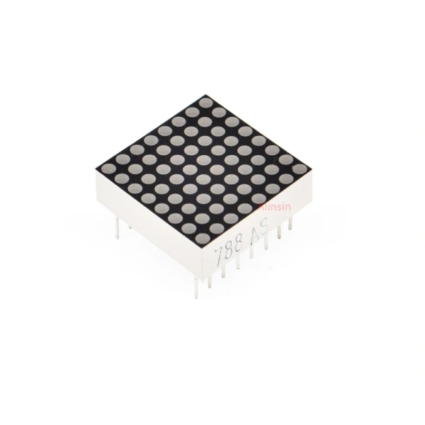 1.9MM/3MM/3.75MM 8X8 8*8 red led dot matrix Display Common Anode/common cathode 788AS 788BS 1088AS 1088BS 1588AS 1588BS