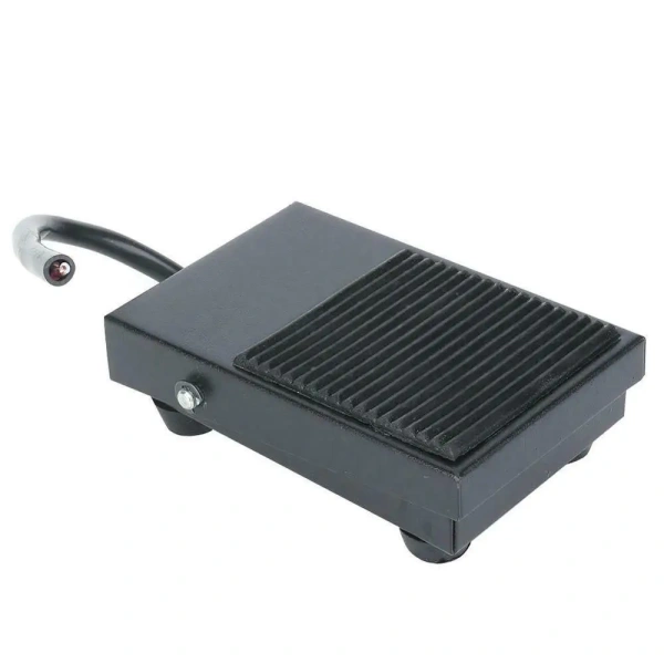 TFS-1 unit foot switch controller SPDT 1 pedal switch with automatic reset line 2M and 16cm Two wire gauges