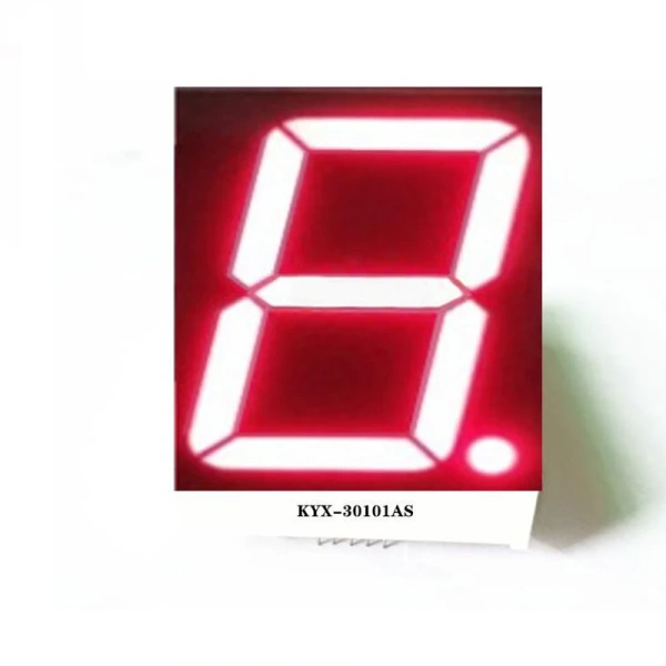 0.56inch LED display 7 Segment 1 Bit/2 Bit/3 Bit/4 Bit Digit Tube Red Common Cathode / Anode Digital 0.56 inch led 7segment