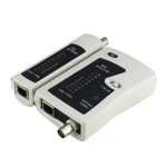 BNC Coaxial RJ45 Cable Lan Tester Network Tester Cat5 Cat 6 Cat7 UTP Networking Tool Network Repair Kit Remote Test