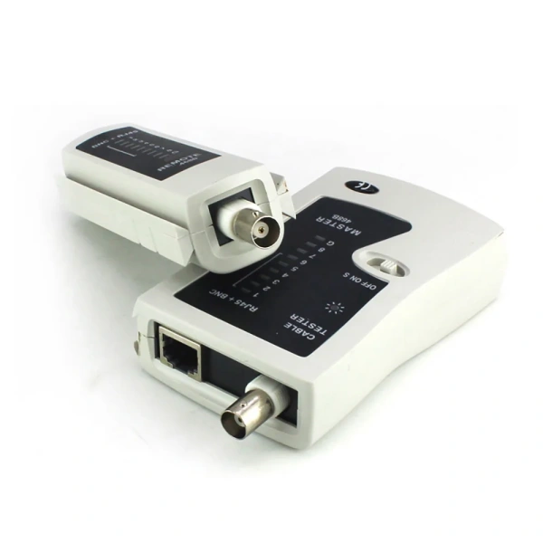 BNC Coaxial RJ45 Cable Lan Tester Network Tester Cat5 Cat 6 Cat7 UTP Networking Tool Network Repair Kit Remote Test