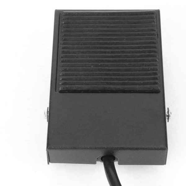 TFS-1 unit foot switch controller SPDT 1 pedal switch with automatic reset line 2M and 16cm Two wire gauges