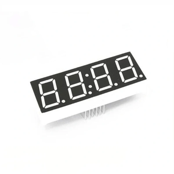 0.56inch LED display 7 Segment 1 Bit/2 Bit/3 Bit/4 Bit Digit Tube Red Common Cathode / Anode Digital 0.56 inch led 7segment