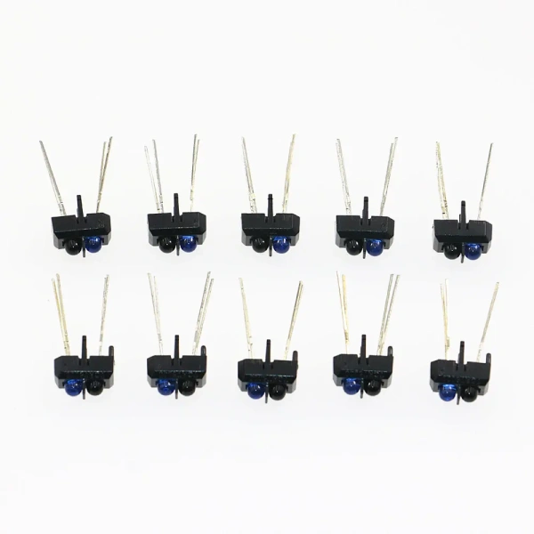TCRT5000 TCRT5000L IR LED Emitting Diode Infrared Switch Sensor Light Lamp Micro Infra Red Phototransistor DIY PCB Circuit