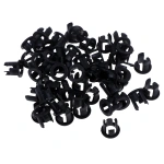 Black Plastic 3mm 5mm Lamp LED Diode Holder Black Clip Bezel Socket Mount Wholesale Wholesale