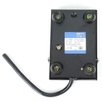 TFS-1 unit foot switch controller SPDT 1 pedal switch with automatic reset line 2M and 16cm Two wire gauges