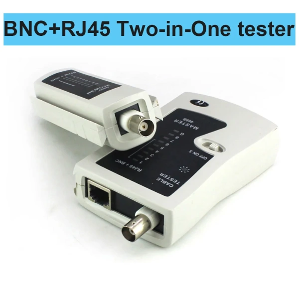 BNC Coaxial RJ45 Cable Lan Tester Network Tester Cat5 Cat 6 Cat7 UTP Networking Tool Network Repair Kit Remote Test