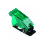 12V, 20A, LED car switch, F1 racing fighter switch switch carbon fiber protective cover TM
