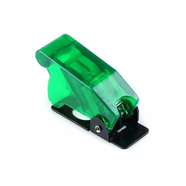 12V, 20A, LED car switch, F1 racing fighter switch switch carbon fiber protective cover TM