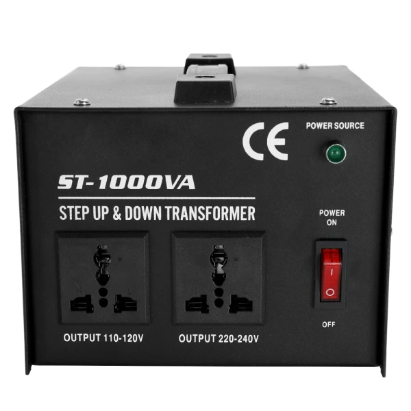 110V-220V Intelligent Efficient Step Up Down Transformer ST-1000W Home-use Household Electrical Appliance Voltage Converter