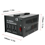 110V-220V Intelligent Efficient Step Up Down Transformer ST-1000W Home-use Household Electrical Appliance Voltage Converter