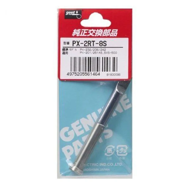 Japan GOOT PX-2RT Welding Tips for PX-201 PX-232 PX-238 PX-242 PX-336 SVS-500 Soldering iron Replacement Solder Parts