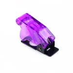 12V, 20A, LED car switch, F1 racing fighter switch switch carbon fiber protective cover TM