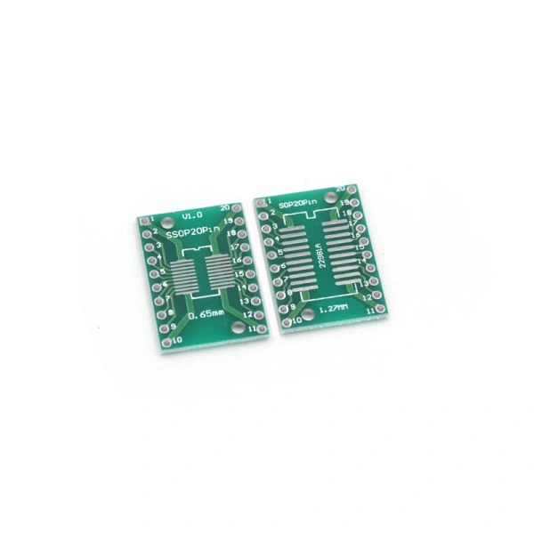 PCB Board Kit SMD Turn To DIP Adapter Converter Plate SOP MSOP SSOP TSSOP SOT23 8 10 14 16 20 28 SMT To DIP
