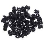 Black Plastic 3mm 5mm Lamp LED Diode Holder Black Clip Bezel Socket Mount Wholesale Wholesale