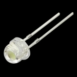 12v 5v 5mm Led Straw Hat Super Bright White Red Blue Green Indicator Light Emitting Diode Epistar Chip Built-in Resistanc