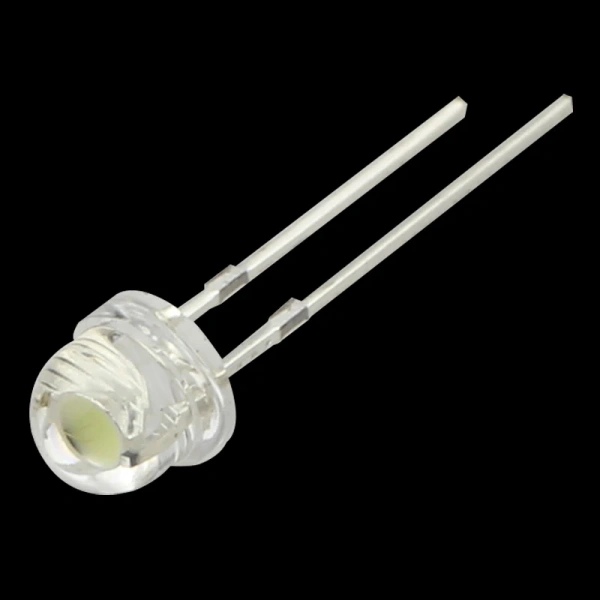 12v 5v 5mm Led Straw Hat Super Bright White Red Blue Green Indicator Light Emitting Diode Epistar Chip Built-in Resistanc