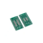 PCB Board Kit SMD Turn To DIP Adapter Converter Plate SOP MSOP SSOP TSSOP SOT23 8 10 14 16 20 28 SMT To DIP