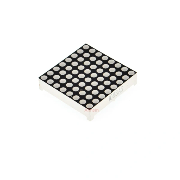 1.9MM/3MM/3.75MM 8X8 8*8 red led dot matrix Display Common Anode/common cathode 788AS 788BS 1088AS 1088BS 1588AS 1588BS