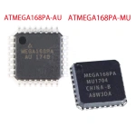 ATMEGA168PA-AU ATMEGA168PA-PU ATMEGA168PA-MU 8-bit microcontroller 16K flash AVR