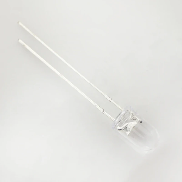 12v 5v 5mm 3mm Led Super Bright Warm White Red Blue Model Car Dashboard Indicator Light Emitting Diode With Resistance