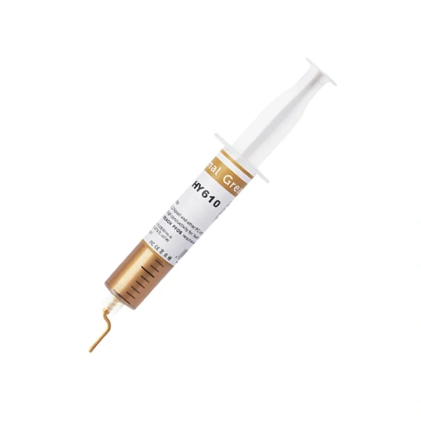 Silicone Thermal Paste Heat Transfer Grease Heat Sink CPU GPU Chipset Notebook Computer Cooling Syringe HY410/510 /610