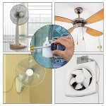 4.5uf + 6uf + 5uf 5 Wire 250VAC CBB61 Ceiling Fan Capacitor 50/60Hz Motor Non Polarity 5 Wire