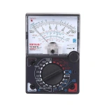 YX-360TR Mini Analog Multimeter Ac / Dc Needle Type Universal Meter Pointer Display Voltmeter Ammeter Ohm Resistance Tester