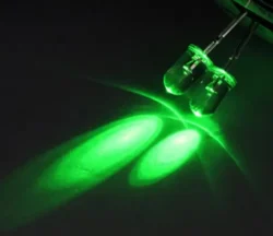 5MM Flash LED Blinking DIP Transparent Cover Red Yellow Green Blue Flashing F5 Bead Light Emitting Diode RGB
