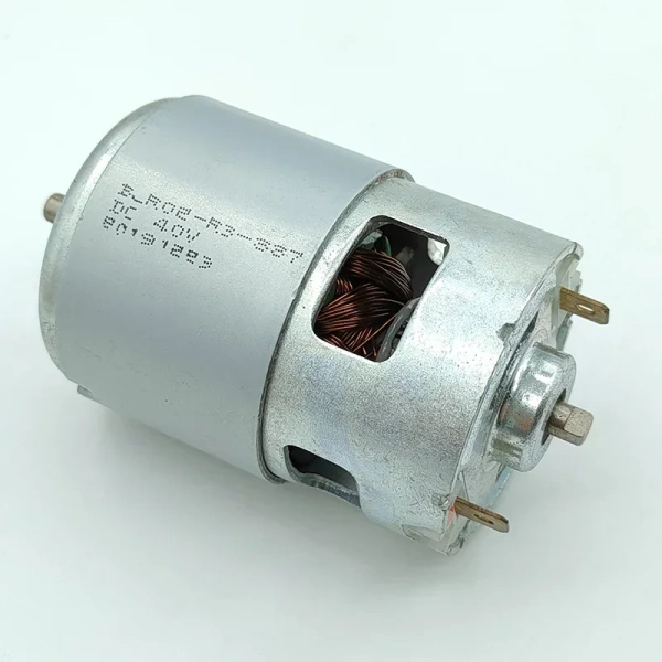 DC 12V 18V 24V 36V RS887 Motor High Speed Large Torque Double Ball Bearing 48mm Motor Chainsaw Cutting Tool Drill Screwdriver