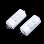 4-18uf Capacitor CBB60 Motor Run Capacitors Water Pump Starting Capasitor 450V AC Motors For Water Pump Washing Machine