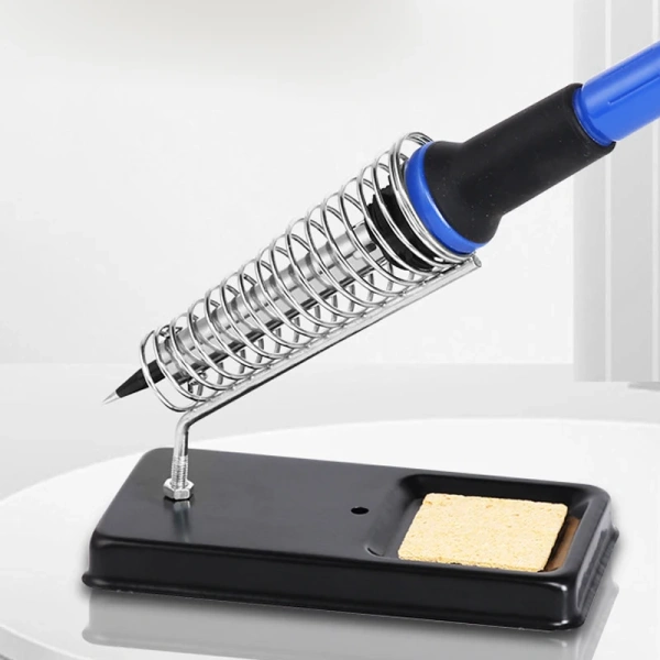 Welding Soldering Iron Stand Sponge Station Support Desoldering Part Rack Solder Electric Soldering Accessories