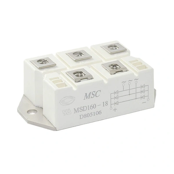 MSD160-18 igbt power module three phase rectifier bridge power module
