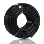 PP insulated corrugated tube flexible conduit wire harness threaded hose plastic protective sleeve outer diameter 7-28mm