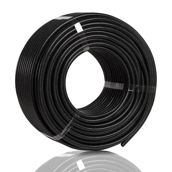 PP insulated corrugated tube flexible conduit wire harness threaded hose plastic protective sleeve outer diameter 7-28mm