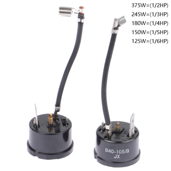 1/2 1/3 1/4 1/5 1/6HP Refrigerator Compressor Overload Thermal Protector PTC Start Relay Freezer Replacement Part