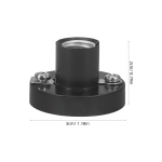 Small Bulb Holder Adapter Experiment Equipment Lamp Parts for Making Lamps Plastic Socket E10