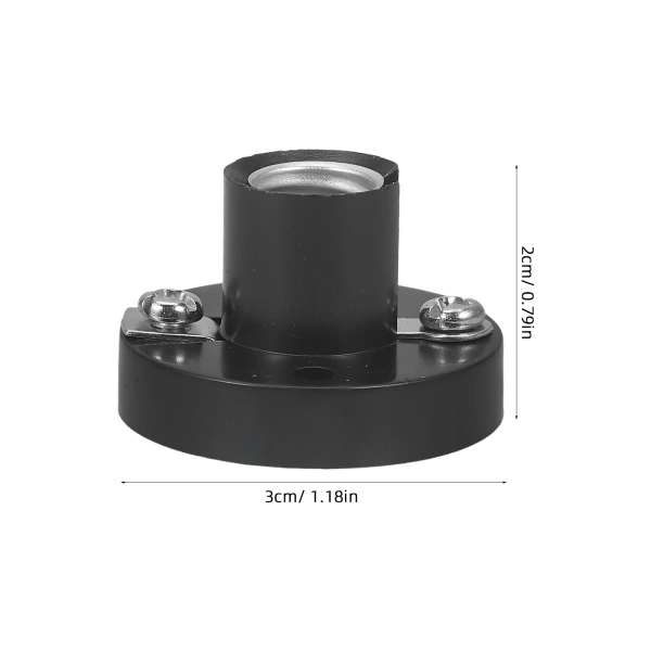 Small Bulb Holder Adapter Experiment Equipment Lamp Parts for Making Lamps Plastic Socket E10