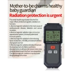 ET825 Portable EMF Meter Professional Electromagnetic Field Radiation Detector Handheld Portable Radio Frequency Warn Meter